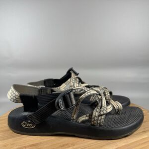 Chaco ZX2  Hiking Sandals Women’s Size‎ 8 Black Strappy Toe Loop Outdoors